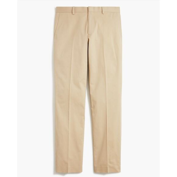 J Crew Slim Fit Thompson Tapered Chino Suit Pants US Men's 33X32 New